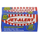 Jet- Alert Pravidelné síly kofein 100 mg tablety, velikost, 120 Počet (balení po 3)