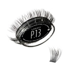 Lashify Plushy 13mm Gossamer řasy v černé, snadné DIY falešné řasy pro objemný, ale stále přírodní vzhled
