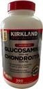 Podpis Kirkland Glucosamine HCI 1500mg Chondroitin Sulfát 1200mg 220 tablet / nový zvýšený počet