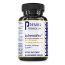 Premier Research Labs 30 Servings- AdrenaVen - Doplatek pro zdraví nadledvin, podporuje Adrenal Gland Zdraví a Stress Response - Organic Adrenal Health - 60 Plant- Zdroj Kapsle