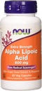 Foods Alpha Lipoic Acid 600mg 60 Vegi Kapsle
