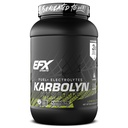 EFX Sports Karbolyn Hydrate CLANE124; Karbohydrát prášek + Electrolytes CLANE124; Sugar Free Sports Drink Mix CLANE124; Fuel & Hydration CLANE124; Stimulant Free CLANE124; 66 Servings (Lemon Lime)
