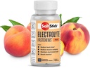 Saltstick Fastchews Buffered Electrolyte Salts Tablet - 60 Počet, Peach - 03- 4060
