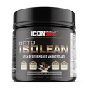 Isolean syrovátka izolát prášek, vanilka, čokoláda, jahoda, Cookies & Cream, slaný karamel, čokoládová mincovna, čokoládové arašídové máslo, 1 libra (cookies & Cream)