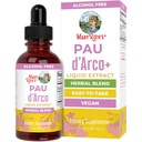 MaryRuth Organics PAU D 'Arco Herbal Blend S124; Reishi Mushroom S124; Echinacea angustifolia Root S124; Usnea Lichen S124; Thyme Leaf S124; Vegan S124; Non- GMO Project Overified S124; Gluten Free S124; 30 Servings S124; 1 Fl Oz