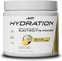 JYM Hydration Pina Colada Powder, Performance Electrolytes, Draslík, Sodík, Magnesium, pro muže a ženy, Theanine, Ashwaghanda, Theanine, 40 Služeb