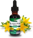 Příroda odpověď St. John 's Wort Alcohol- Free Liquid Extract (Hypericum Perforatum) current124; Zdravá nálada podpora current124; Non- GMO, Kosher & Gluten- Free 1oz