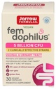 Jarrow Difficias Fem- Dophilus - 5 miliard CFU Per Serving - Ženský Probiotický dodatek - Močový Trakt & Vaginální zdraví - Až 30 Služeb (Veggie Caps)