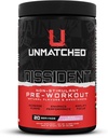 Nesrovnatelný Disident Non Stim Pre Workout Prášek pro muže a ženy 124; Citrulline, Beta Alanin, Peak ATP 124; Přírodní Flavors & Sweeteners PHI124; 20 Servings (Pink Lemonade)