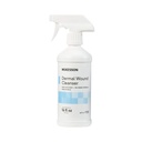 McKesson Dermal Wound Care Spray, 16 oz [1 Počet] First Aid Wash Solution for Minor Authories, Cuts, Burns, Scraps, Sores