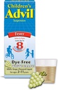 Dětský Advil Liquid Pain Relief Medicine and Fever Reducer, 100 Mg Dětský Ibuprofen pro věky 2-11, Bílý Grape - 4 Fl Oz