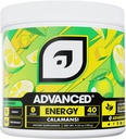 Pokročilá energie - Energetický posilovací vzorec s elektrolyty pro hydrataci - L- Theanine to Combat Jitters - Sugar Free & Keto Friendly - No Maltodextrin (40 Služeb) (Calamansi)