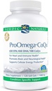 Nordic Naturals ProOmega CoQ10 - Fish Oil, 650 mg EPA, 450 mg DHA, 100 mg CoQ10, Promotes Neurological Health and Cellular Energy Production *, 120 Soft Gels
