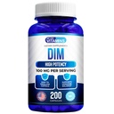 Máme rádi vitaminy DIM 100mg 200 Kapsle - 200 denní zásoba - Diindolylmethan DIM Doplněk pro podporu se zdravými hladinami estrogenu a hormonů