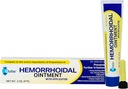 Globe Hemoroidal Ointment w / Applicator, Fenylefrin HCl, Petrolatum Mineral Oil, Maximální pevnost vzorec pro spalování, Discomfort & Itching, 2 oz