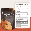 nymbis Houba káva 124; pozemní káva s 7- Houby Blend (Cordyceps, Lví hříva, Reishi, Chaga, Maitake, Shiitake, Turecko Tail) 124; INSTANT COFFEE 124; 30 Služeb