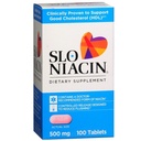 Slo- Niacin 500 mg 100 tablet (balení po 6)