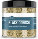 Elements Black Cohosh 200 Kapsle, Čisté a neředěné, Žádné přísady