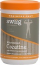 Swig Micronized Creatin Monohydrát, No Gluten, No Queast, Corn or Wheat, No Added Flavors, No Dairy, Fish, or Soy, No Preservatives, Barvy nebo Sweeteners, No GMO ingredience - 90 Servings