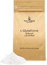 PURE ORIGINAL INGREDIENTS L- Glutathione Powder (8 oz) Reduced, Vždy čistý, Laboratorní ověřený dodatek