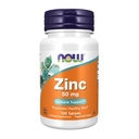 Nyní Potraviny doplňky, zinek (zink glukonát) 50 mg, podporuje enzymové funkce *, imunitní podpora *, 100 tablet