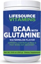LifeSource Vitamíny BCAA Powder 30 Day Supply - Branched Chain Amino Acids