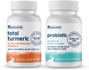 NativePath Take Together Bundle, Probiotic a Turmeric 30 Služeb