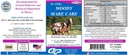 SU-PER Moody Mare Care Powder - Herbal Equine Horse Dodatek s Chasteberry & Maca Root - 12,5 liber