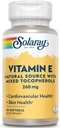 Solaray Vitamin E d- Alpha Tocopherol 268mg (400 IU) Př