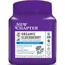 Nová kapitola Elderberry Gummies for Kids 2 +, USDA Organic, 64x Koncentrované čisté Elderberry pro imunitní podporu, Great Ochutnávání Whole- Food Gummies, Vegan & Non- GMO, 30 ct