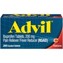 Advil 200 mg potahované tablety 200 ea (balení po 3)