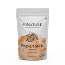 Natural Walnut Shell Powder with Resealable Zip Lock Pack, No Silica and any umělé přísady pro domácí přírodní drť 227g, 1 / 2lbs, 8oz (balení se může lišit)