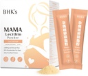 BHK Lecithin pro ucpané mléčné kanálky, Loosen existující mastné Clogs, podporuje tok mléka, zlepšuje kvalitu kojení a výživy, 30 Sticks