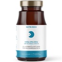 Nutrice- Rich Omega33 Fish Oil 1210mg - EPA & DHA for Heart, Brain & Joint Health - Burp- Free, Lemon Flavor, Gluten & Soy Free, Third- Party Testováno (60 Softgels)