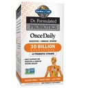Zahrada života Dr. Probiotika Jednou denně - Acidophilus Probiotic s denní podporou trávicího a imunitního zdraví - Gluten Free, Dairy Free, Soy Free Probiotika, 30 Vegetariánské kapsle