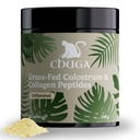Chuga Grass Fed Colostrum & Collagen Peptides 60 Služeb 124; Vylepšení vlasy a nehty 124; Žhavé kůže 124; Gut Wall posílení