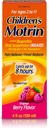 Motrin Children 's Ibuprofen Oral Suspension Original Berry Flavor - 4 oz, Pack of 3