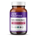 Nová kapitola Vlasová kůže a nehty Vitaminy s fermentovanou Biotin + astaxanthin Vegetarian Capsule, 30 Počet (balení po 1)