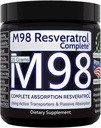 M98 Resveratrol Complete (M98-RC) - Lepší než super mikronizované - čistý prášek - 25 gramů
