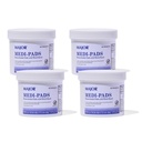 MAJOR Medi- Pads - Hemeroidní Hygienické Čištění Hazel Pads - Chladicí reliéf s aloe - 100 Count Jar (4 Pack)
