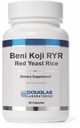 Douglas Laboratories Beni Koji Red Yeast Rice PHAR124; Fermented Red Rice to Support Health Blood Lipid Metabolism * PHAR124; 60 Kapsle