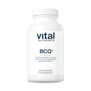 Vital Nutrients BCQ S124; Vegan Boswellia, Bromelain, Curcumin & Quercetin dodatek S124; Společná podpora dodatek S124; Podporuje Sinus & Digestive Health S124; Gluten, Dairy, Soy Free S124; 120 Kapsle