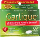 Garlique Health Cholesterol Formule s 5000 mcg Allicin, 60 Enteric Coated Caplet (balení po 3)