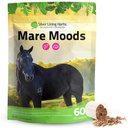 Silver Lining Herbs Mare Moods Horse Calming Dodatek - Natural Hormon Balance & Calm for Horses - Bylinné doplňky pro Mood & Reproduction Support - 1 LB 60- den