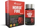 Horse Fire Tablety pro muže 124; Ayurvedic Medicine - pro Stamina, Muscle Growth, Imunity & Celkově wellness 124; Horse Fire Tablet (Balení 60)