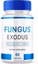 Fungus Exodus Prášky Clear Nail Formule, Fungus Nails Probiotic (60 Kapsle)