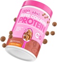 Obvi Multi- Collagen Super Protein Powder (Chocolate Cereal, 14 Oz) Oz 124; Keto- Friendly, Gluten a mléčné výrobky zdarma 124; Hydrolyzované Grass-Fed Bovine Collagen Peptides 124; Podporuje Gut zdraví, zdravé vlasy, kůže, hřebíky