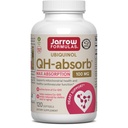 Jarrow Vibras QH- Absorb, 100 mg, Ubiquinol Dietní dodatek pro zdravou kardiovaskulární funkci, 120 Softgels, 120 denní zásobování