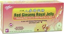 Prince of Peace Red Ginseng Royal Jelly, 10 mililitrů - 30 lahví na balení - 3 balení na jedno balení.