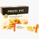 Proti Fit - Fluffy Nutter Low- Carb Protein Bars, Low- Calorie Snacks for Weight Loss and Health Meals (Fluffy Nutter, 1 Pack)